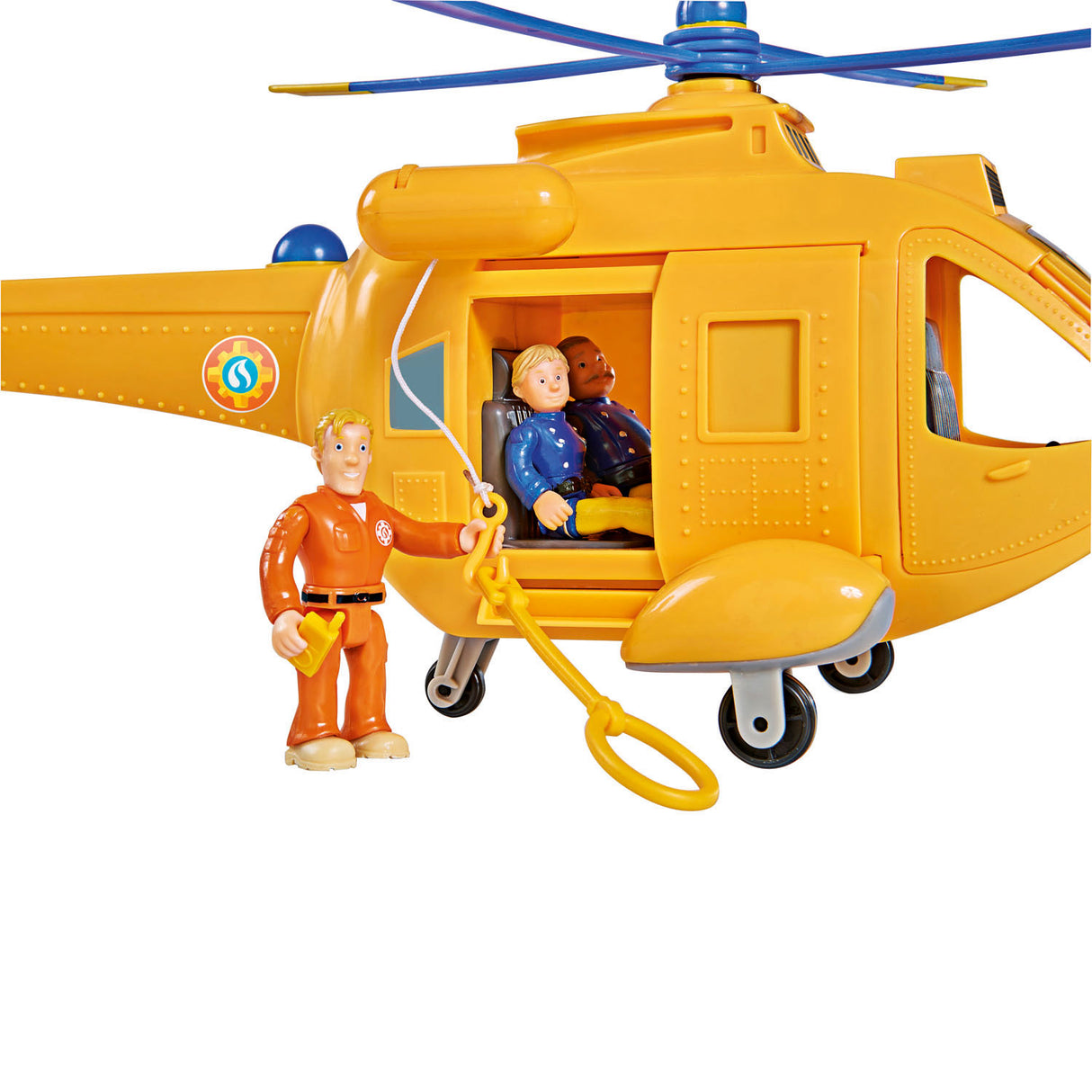 Fireman Sam Wallaby con figura