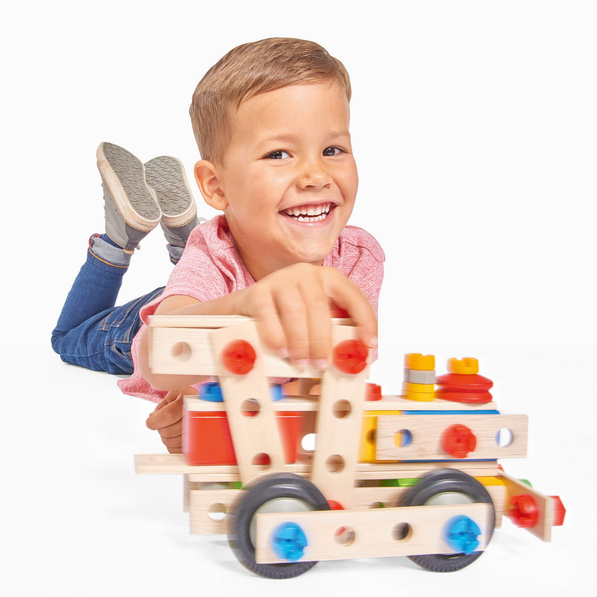 Eichhorn constructor 4in1, 100 pcs.