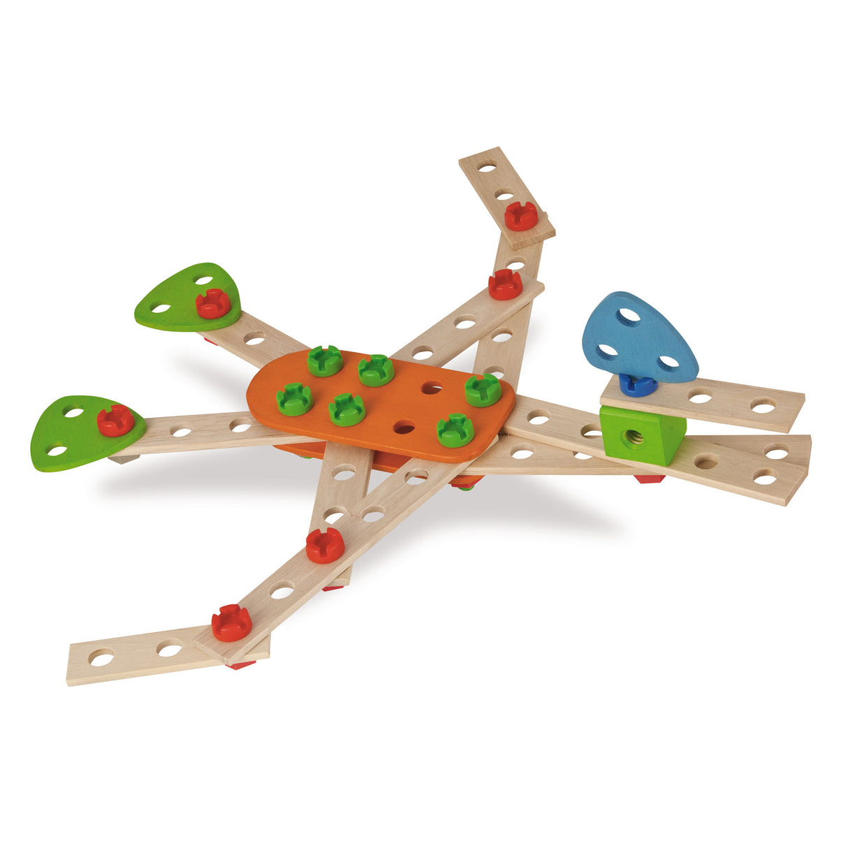 Eichhorn konstruktorius 4in1, 85vnt.