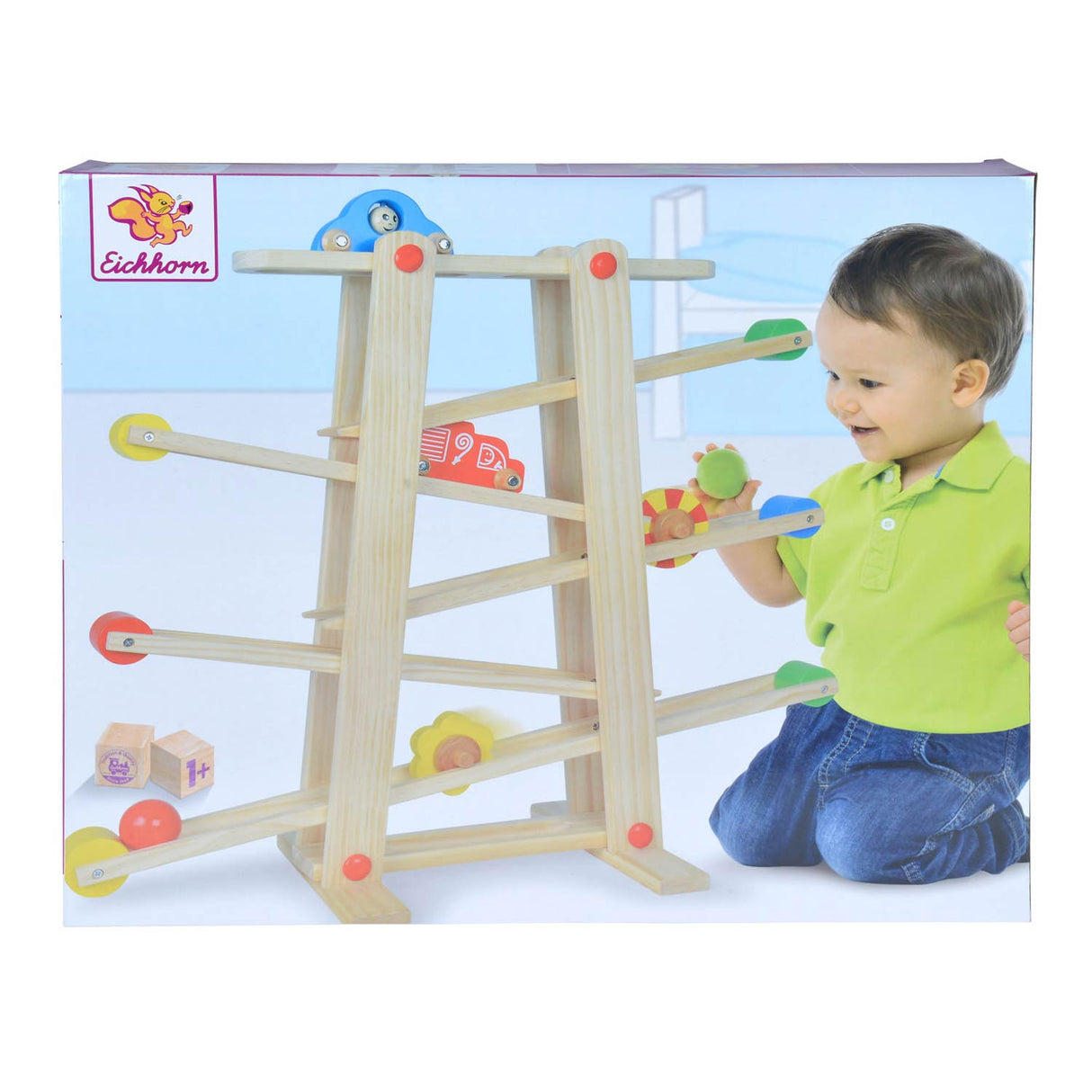 Eichhorn Autoen Ball Track