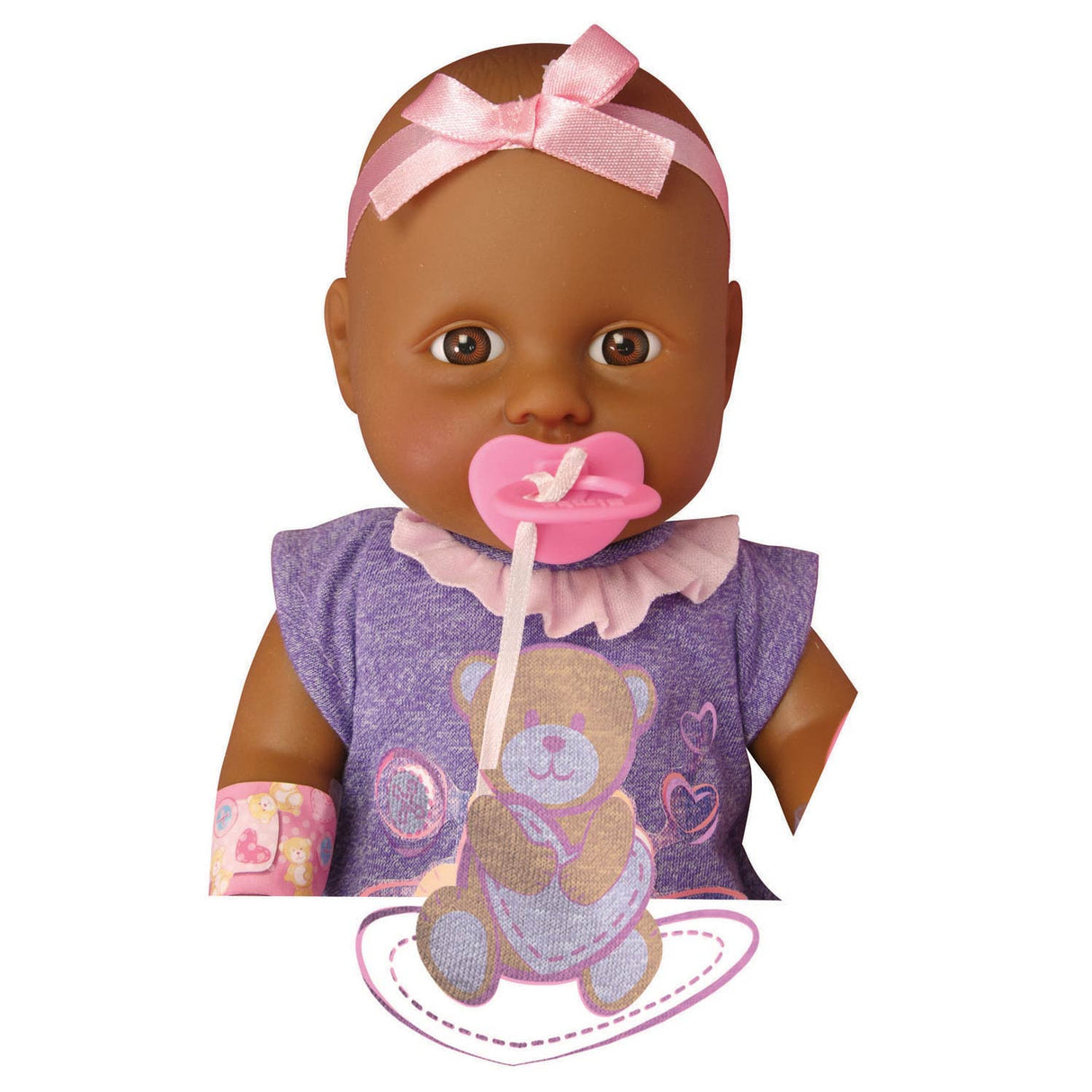 Nouveau-né bébé né bébé pop, 4dlg.