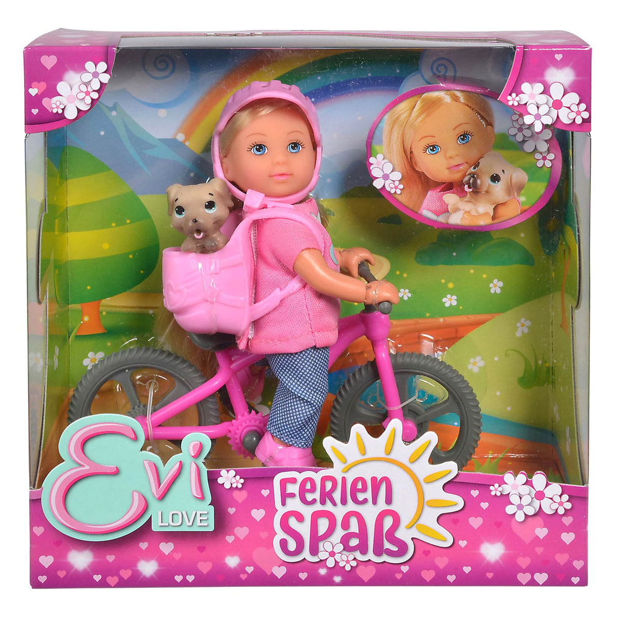 Evi Love Bicycle Tour con perro