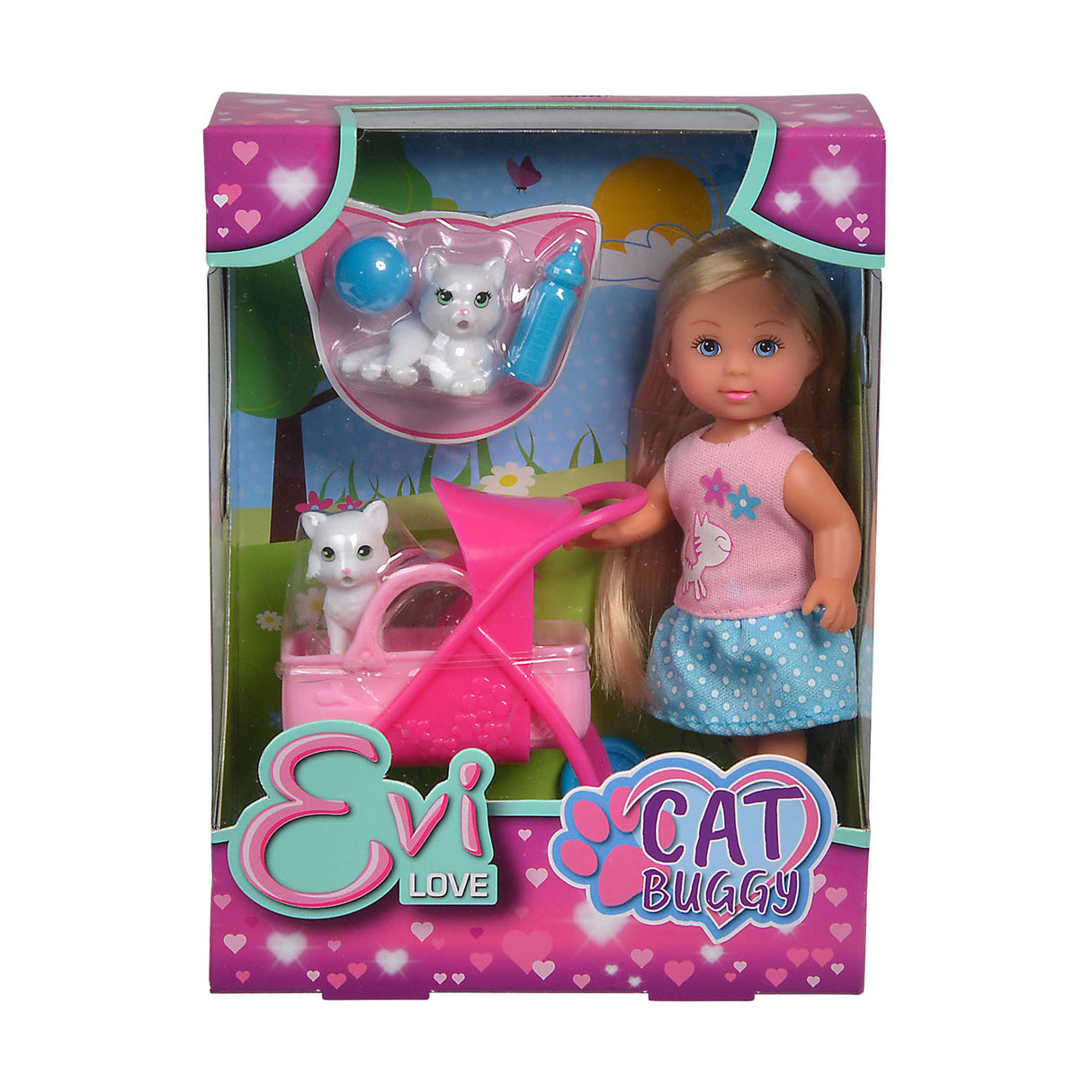 Evi love kattenbuggy