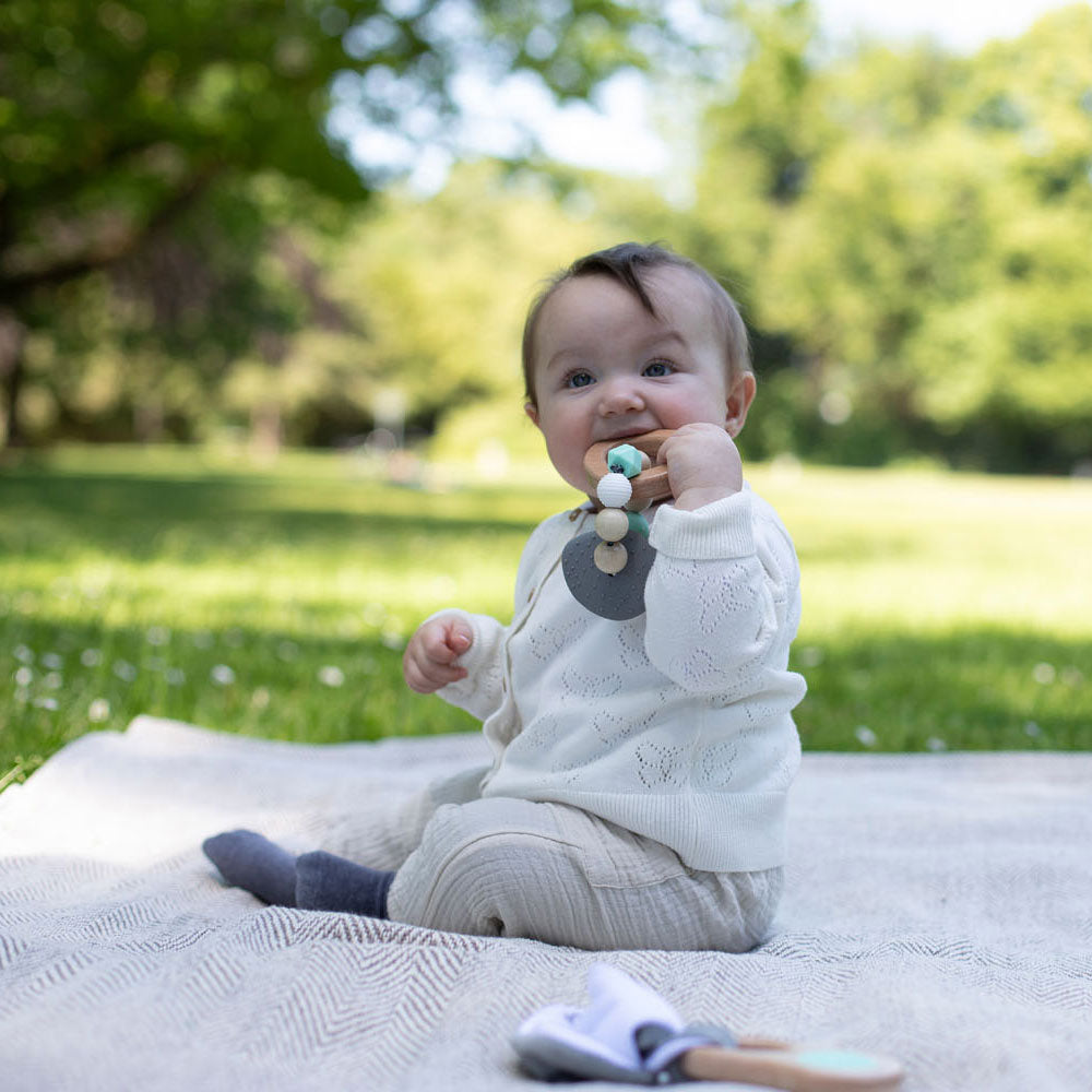 Eichhorn Baby Teether