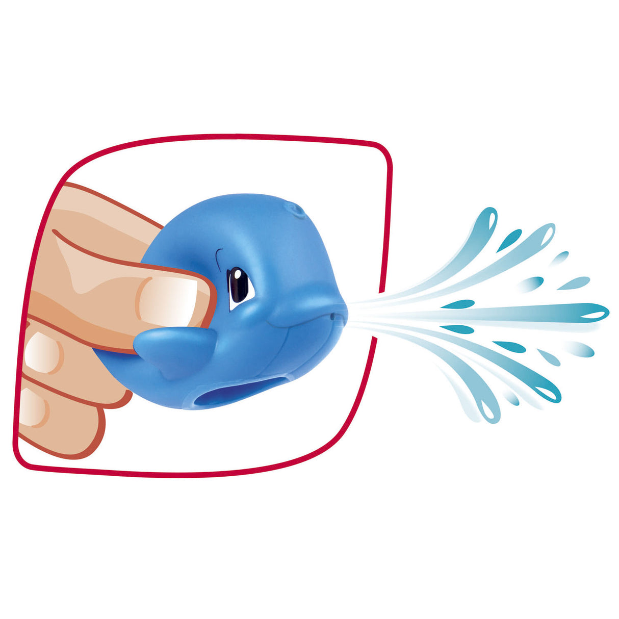 ABC Bath Play Schelp con animali marini