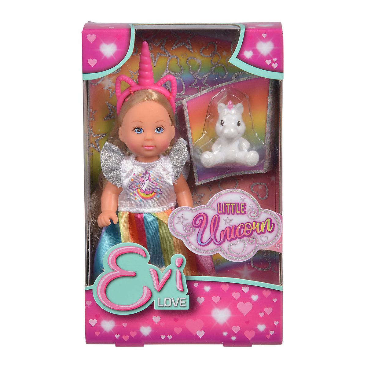 Evi Léift kleng Unicorn