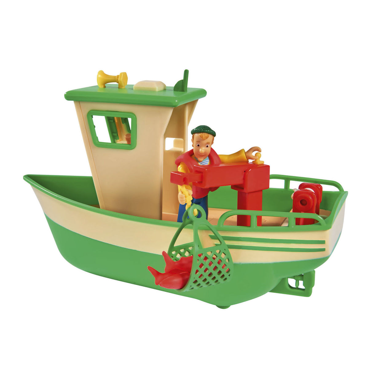 Fireman Sam Charlie's Fishing Boat