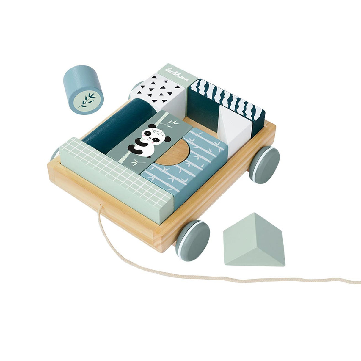 Eichhorno medinis bloknotų panda