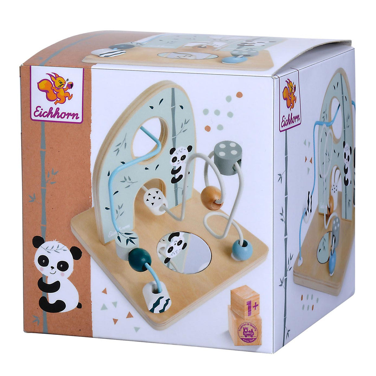 Eichhorn Motor en bois panda cohérent