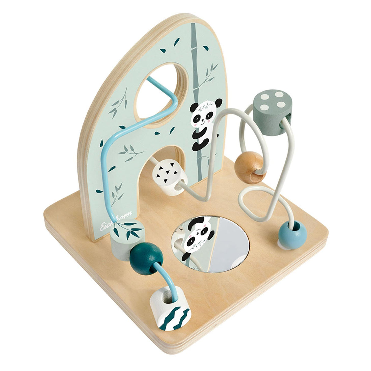 Eichhorn Motor en bois panda cohérent