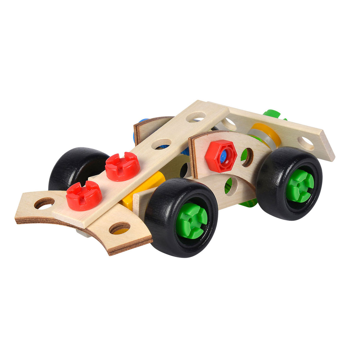 Eichhorn constructor 3in1 racing car, 35 pcs.
