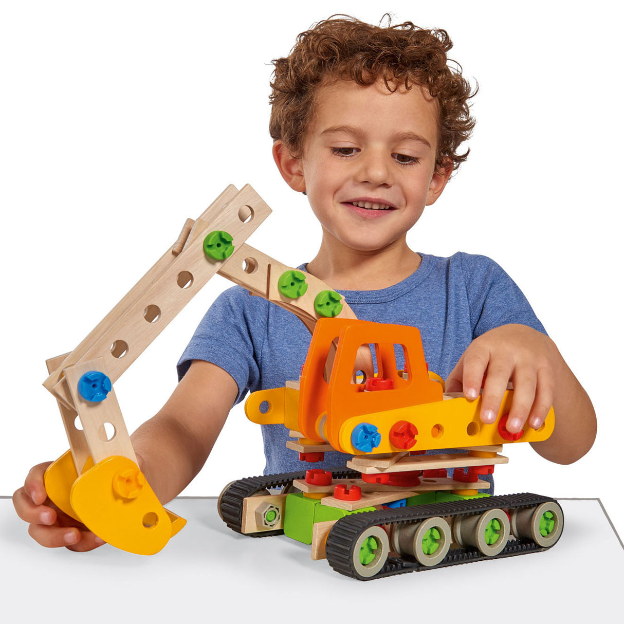 Eichhorn Constructor Work Vehicles 4in1, 170dlg.