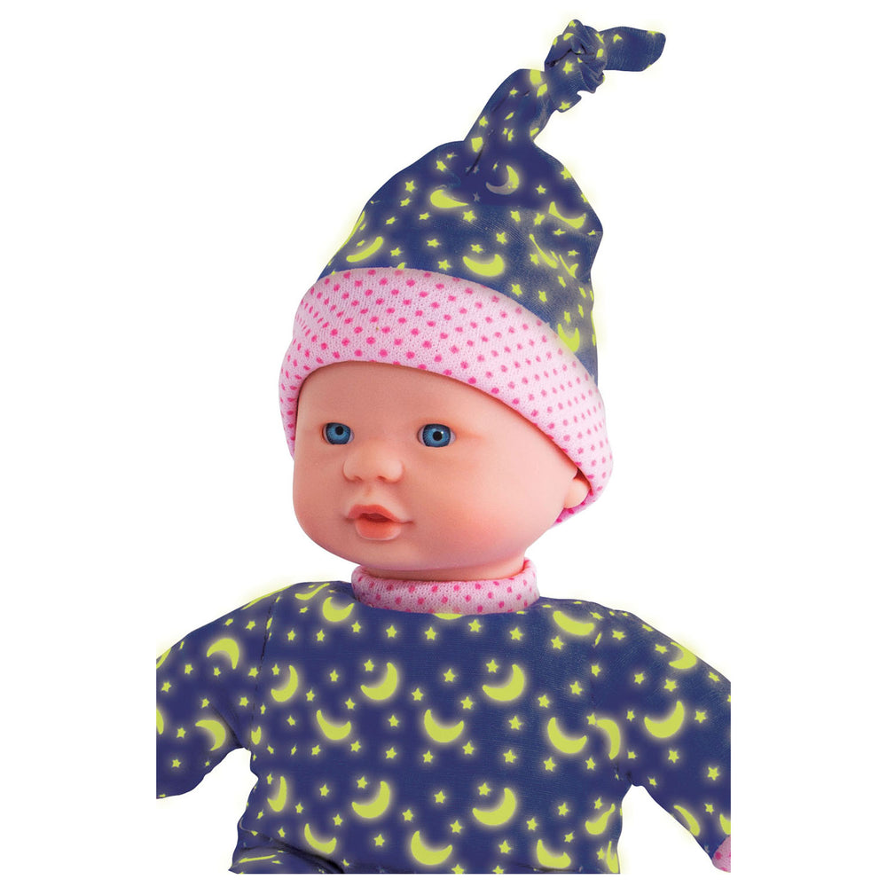 Simba laura little star baby doll glow in the dark