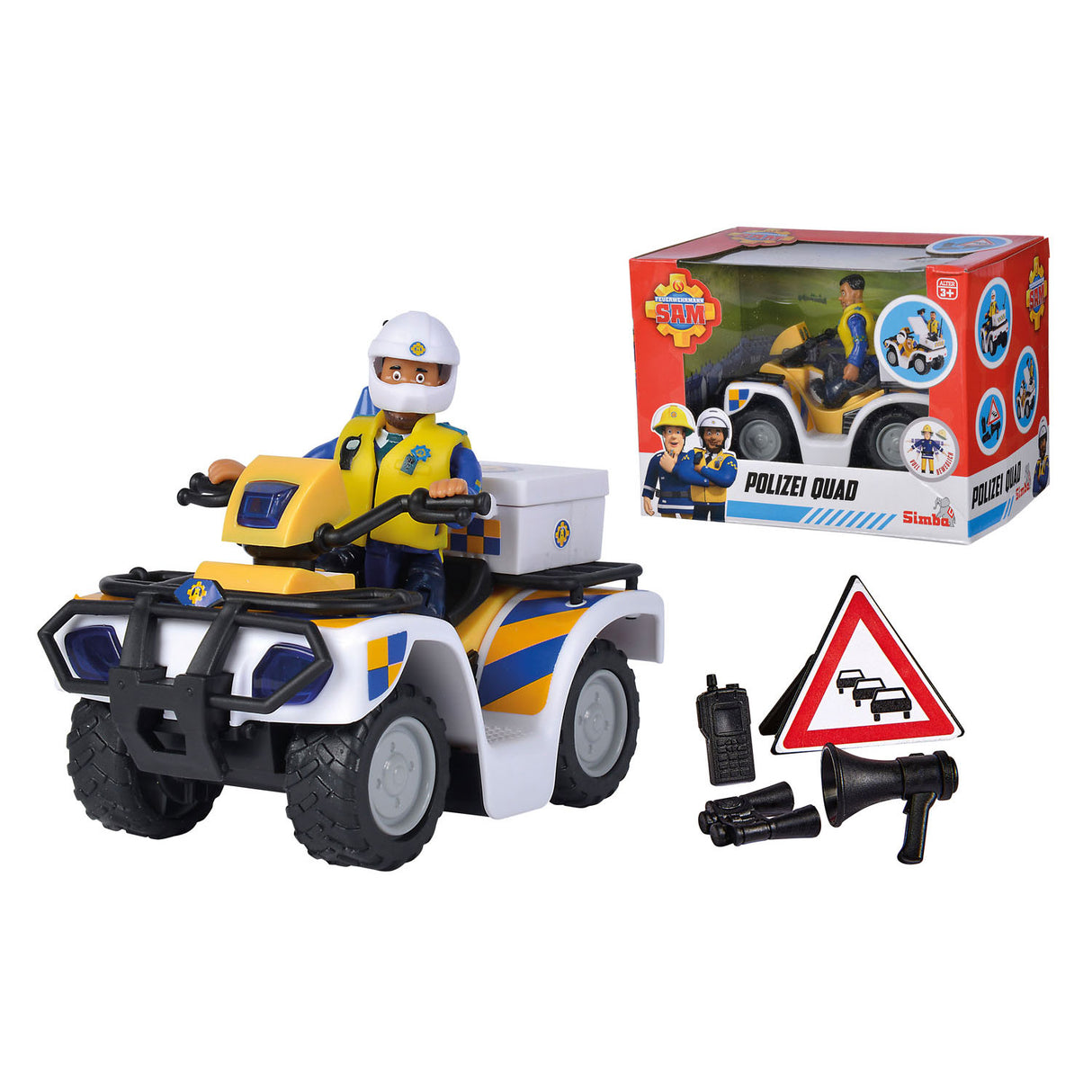 Policijski Quad Simba Fireman Sam
