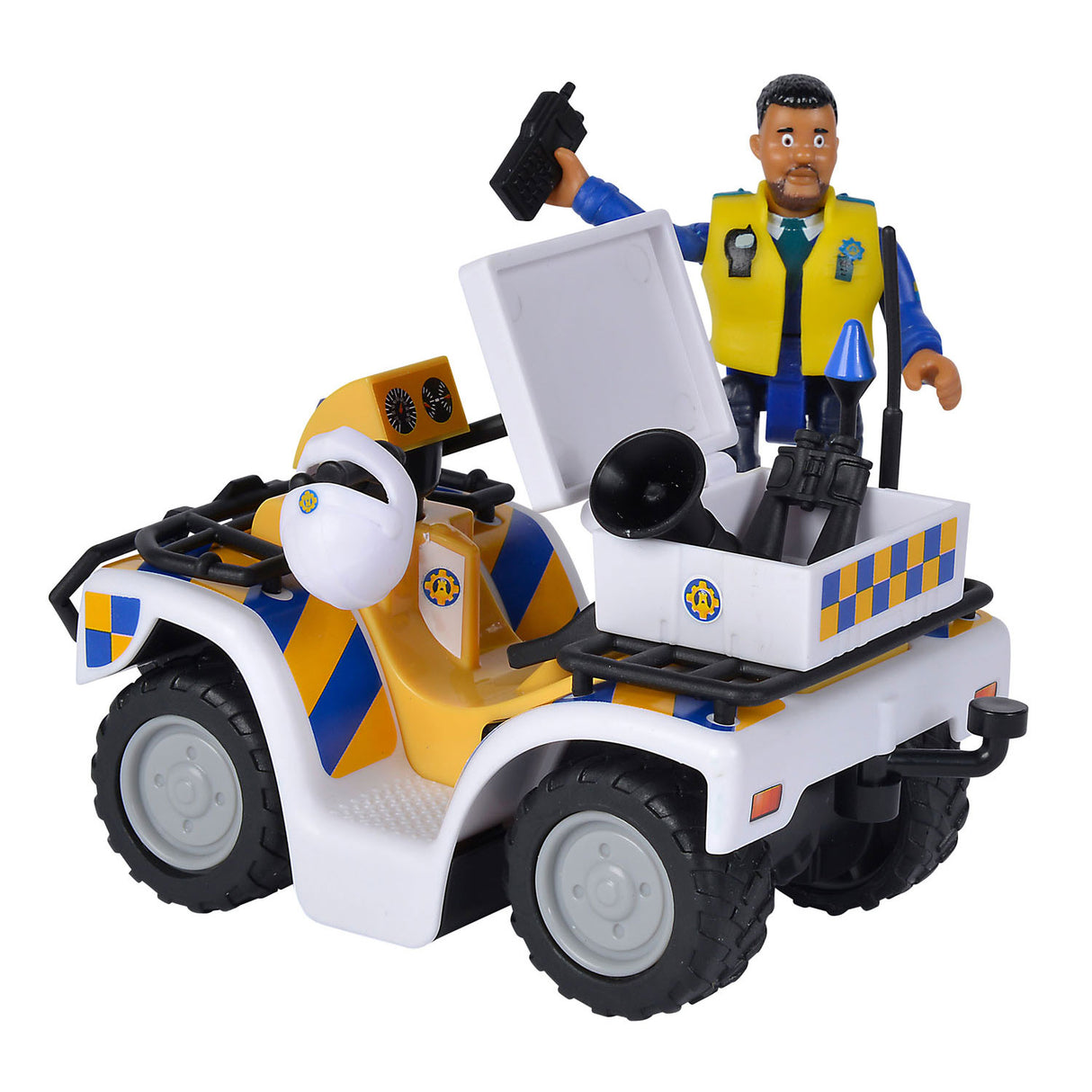 Fireman Simba Sam Police Quad