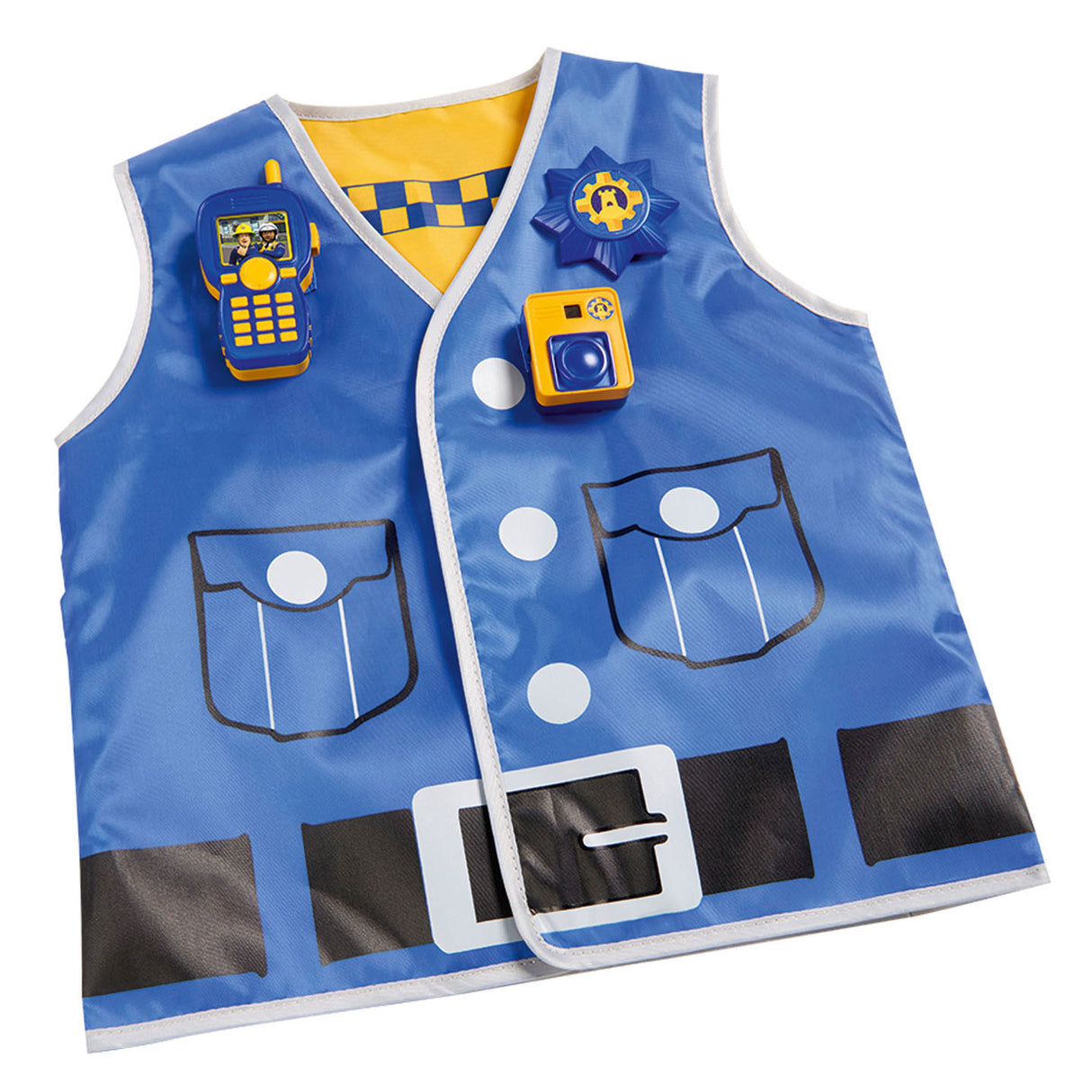 Simba brandweerman sam politieset