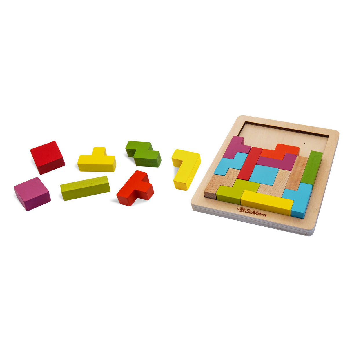 Eichhorn Houten Vorm játék