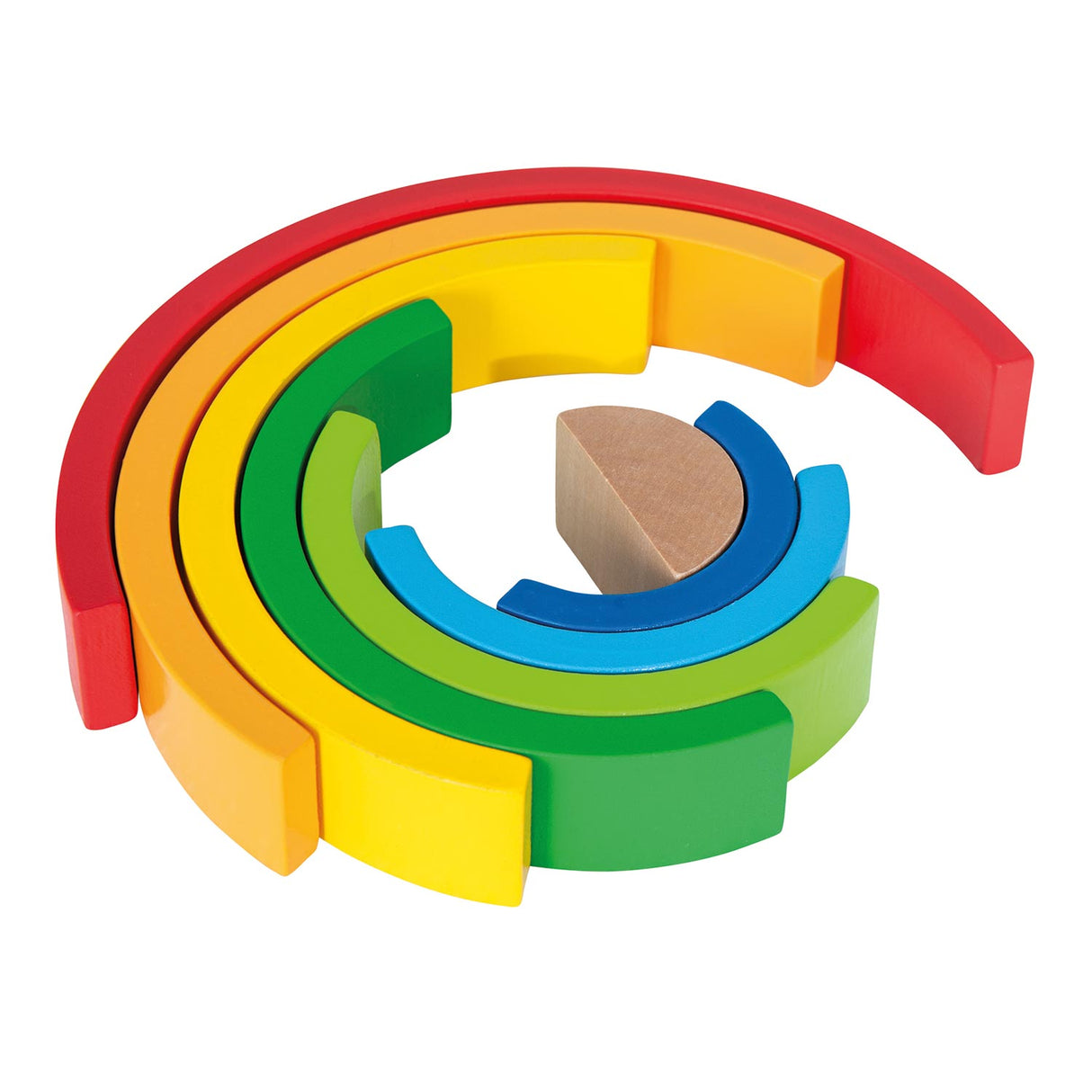 Eichhorn дървена дъга за подреждане 8бр.