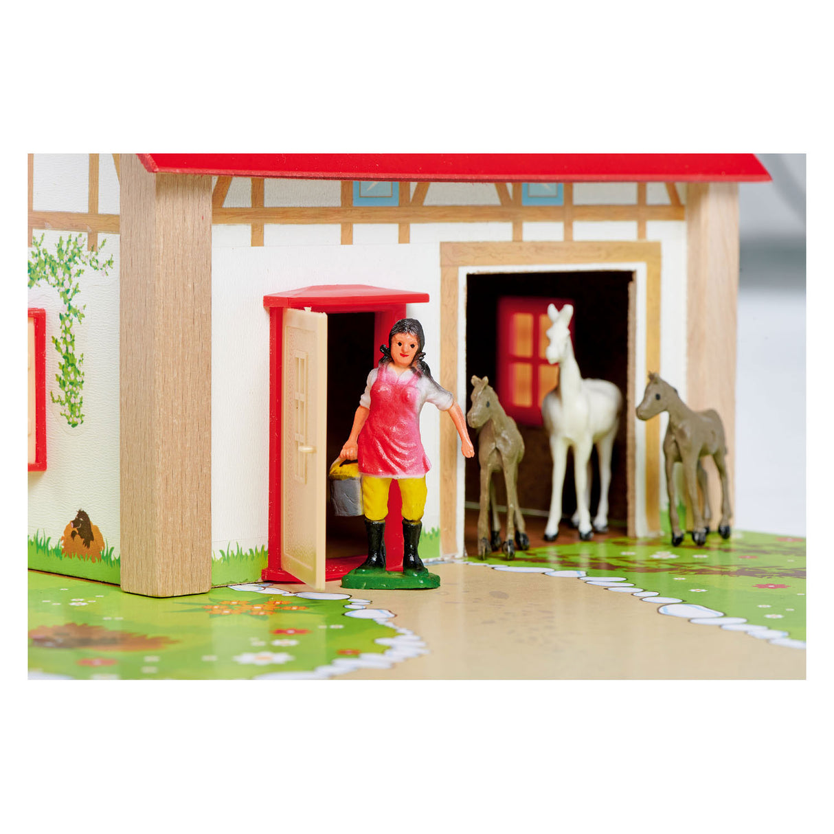 Eichhorn Wooden Farm con accessori 20dlg.