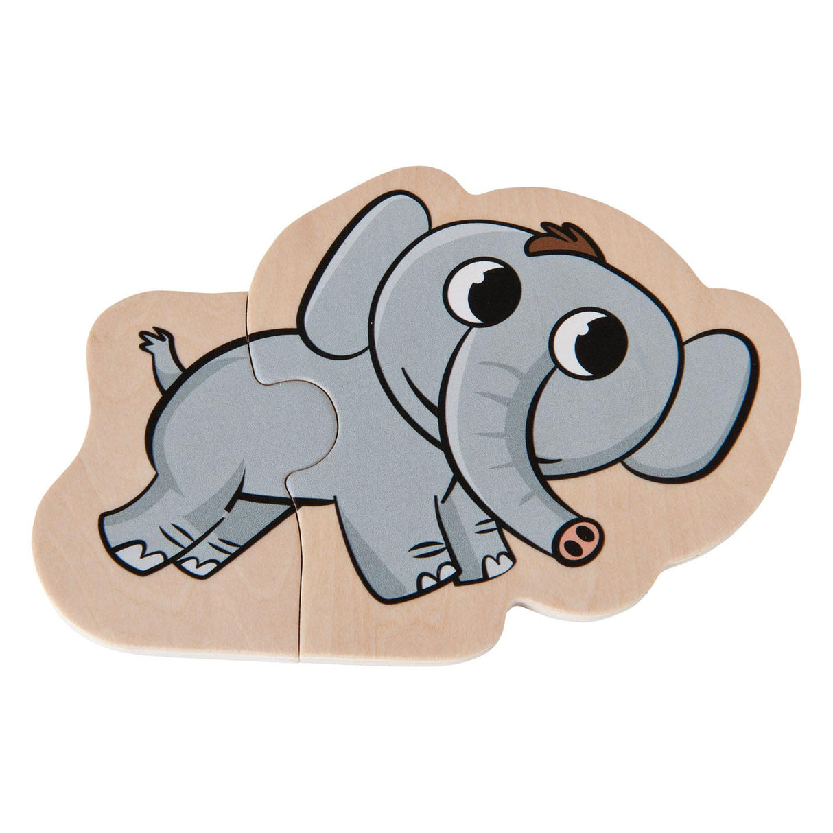 Eichhorn Wooden Animal Puzzle 16 pieces