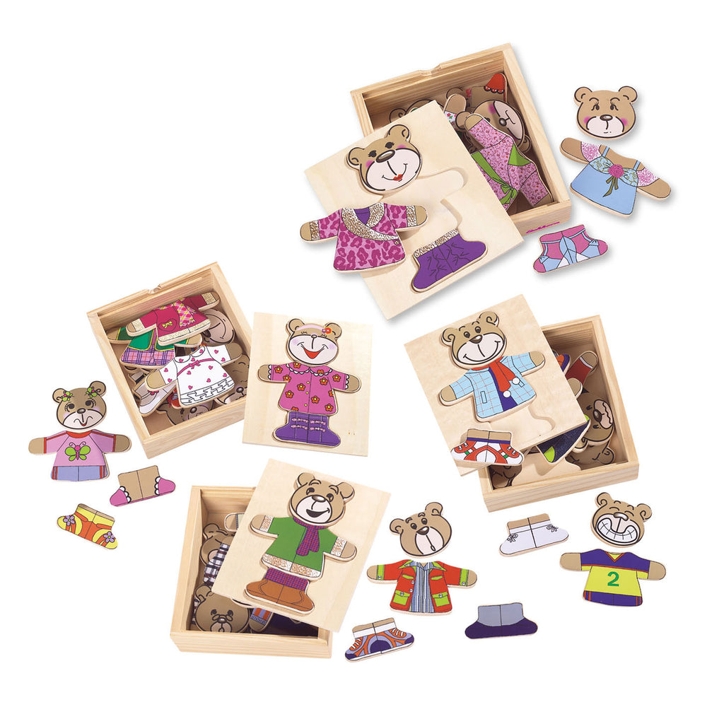 Eichhorn Wooden Puzzle Bear 20 peças