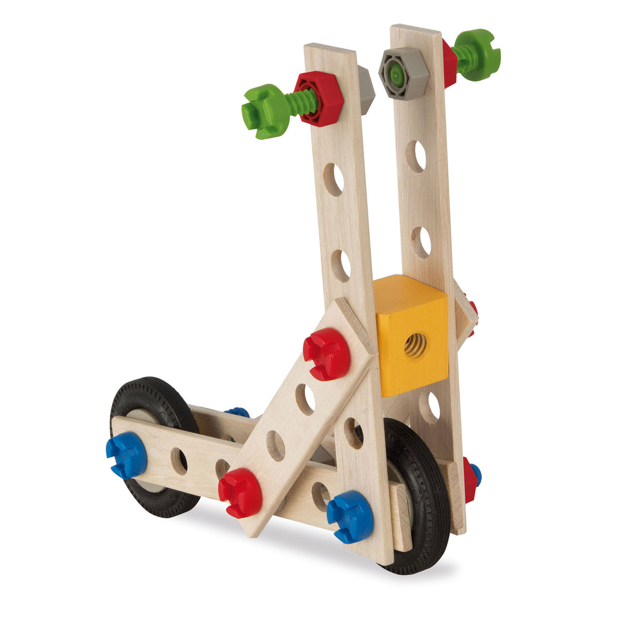 Eichhorn constructor 4in1, 65pcs.