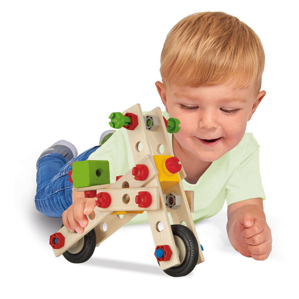 Eichhorn constructor 4in1, 65pcs.