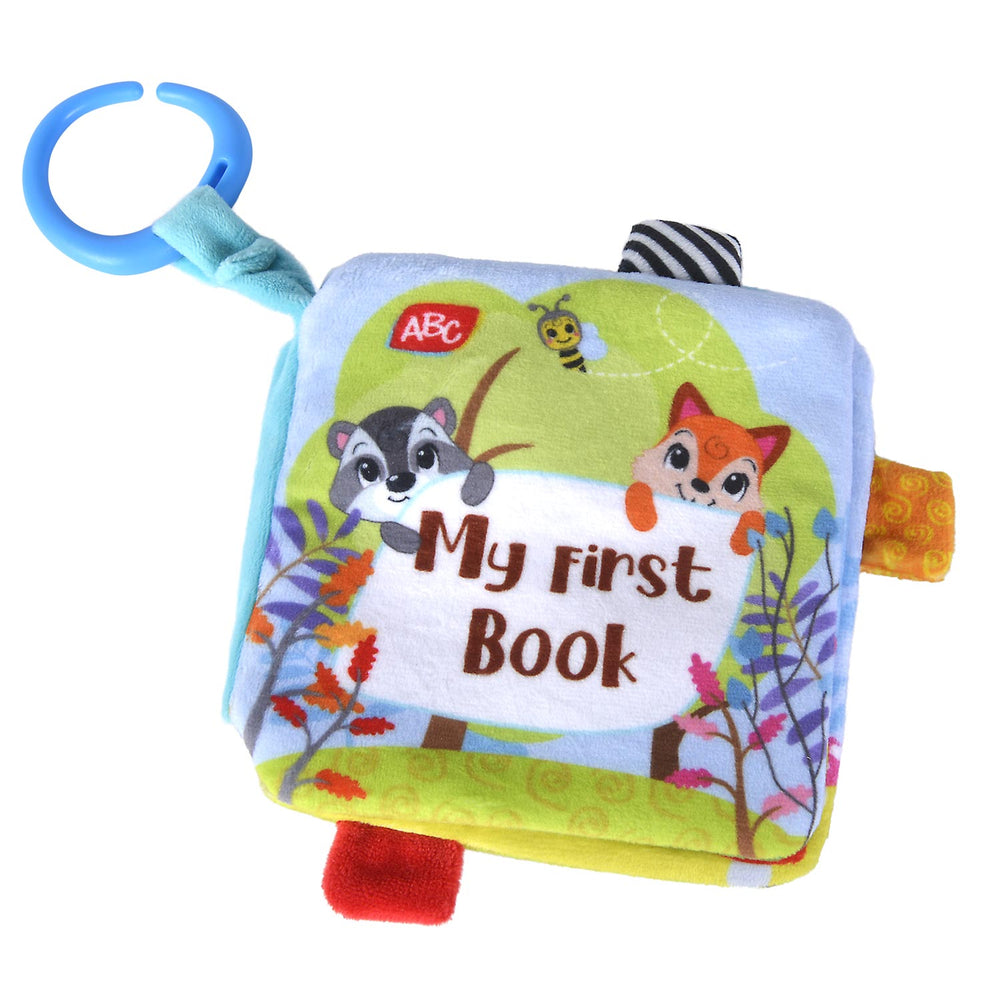 ABC forest friends plush book