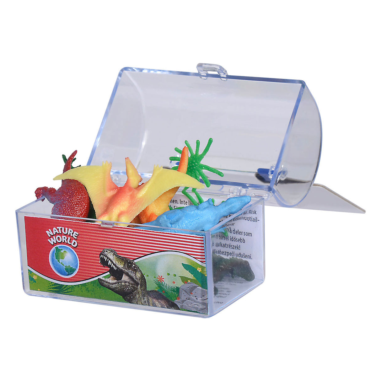 Simba dino's in schatkist, 6dlg.