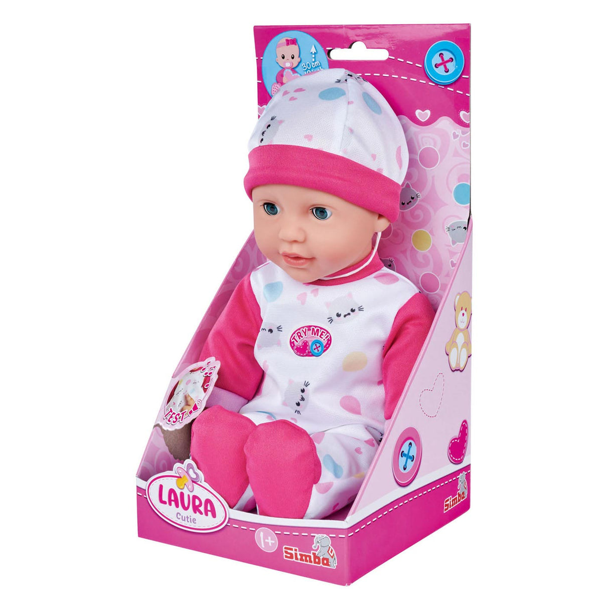 Babypop Laura Cutie, 30 cm