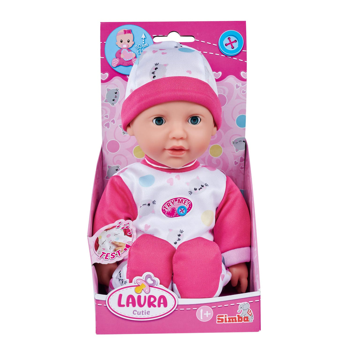 Babypop Laura Cutie, 30 cm