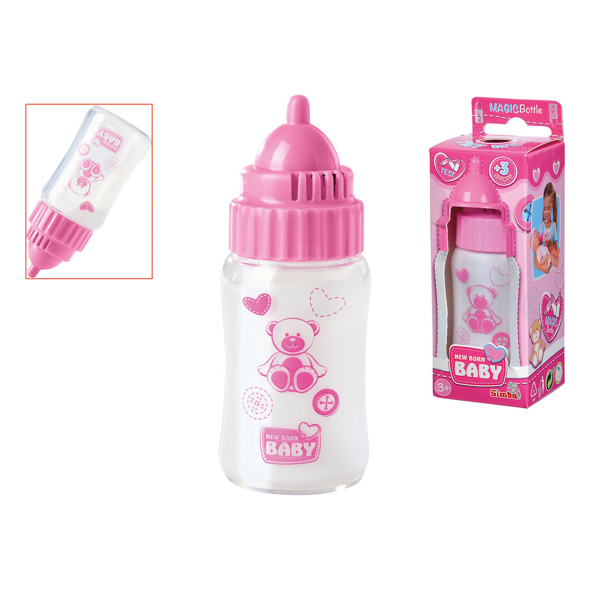 Bouteille de boisson magique pour bébé de nouveau-né