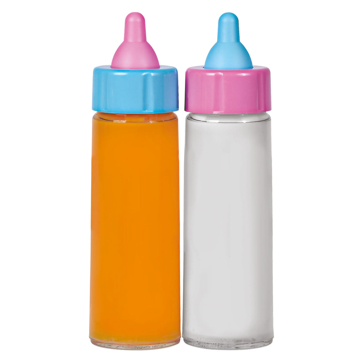 New Born Baby Magic Drinking Bottles, 2 pcs.