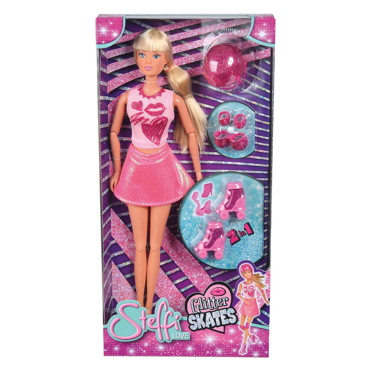 Steffi love glitter skates doll