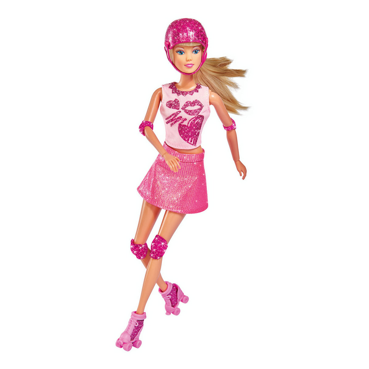 Steffi love glitter skates doll