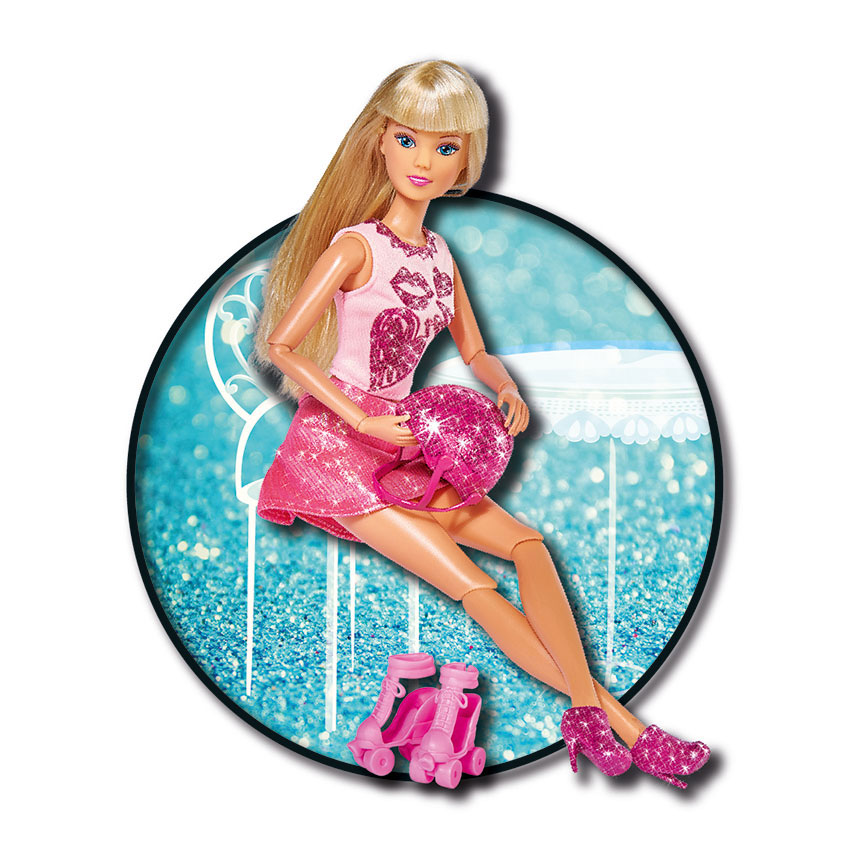 Steffi love glitter skates doll