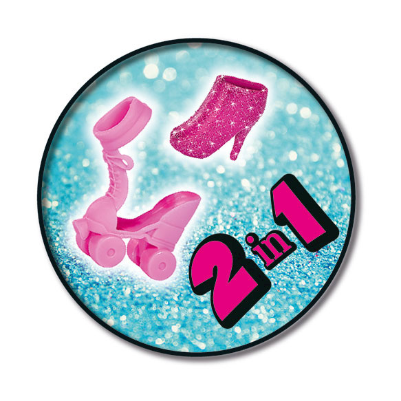 Steffi love glitter skates doll