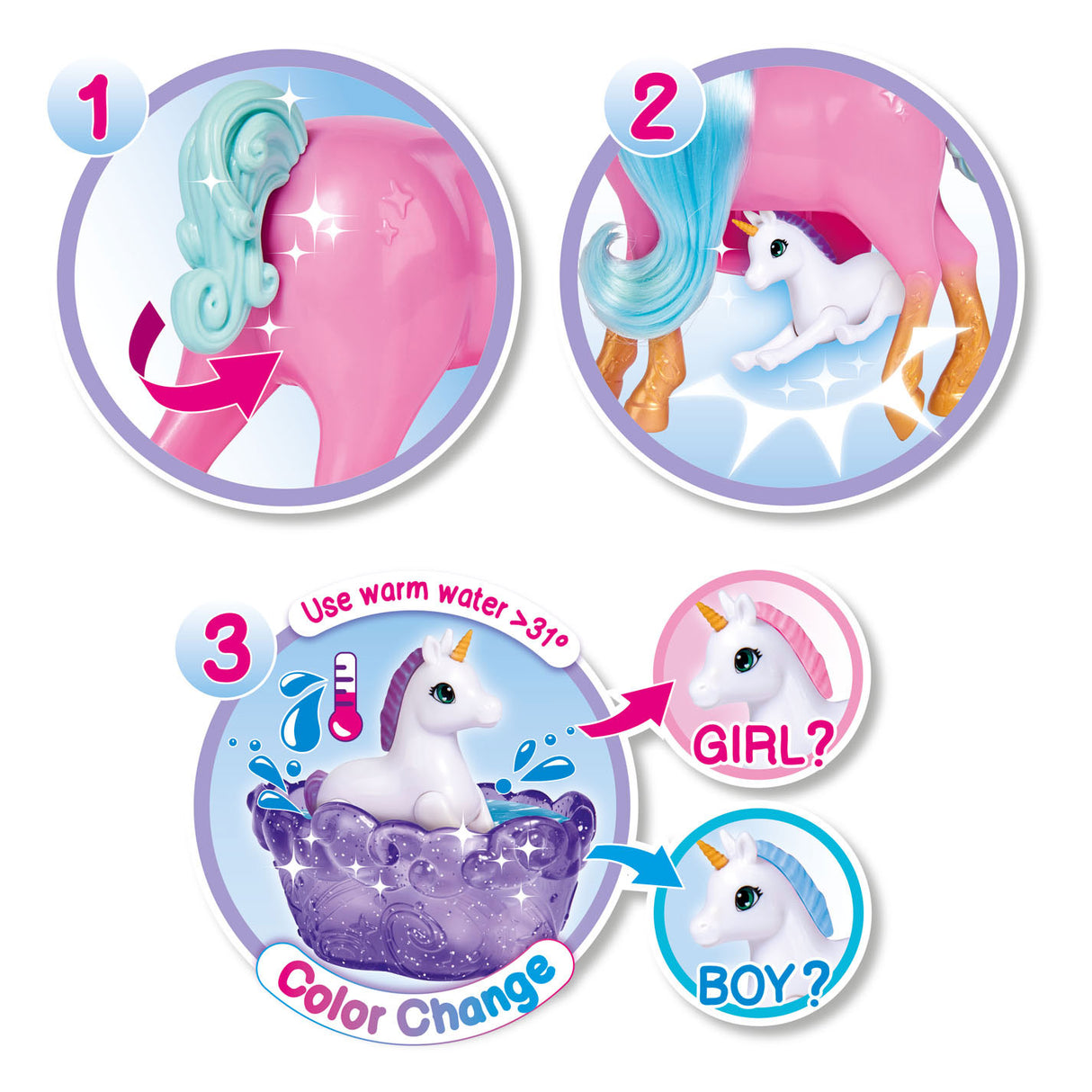 Steffi Love Pop z jednorożcem