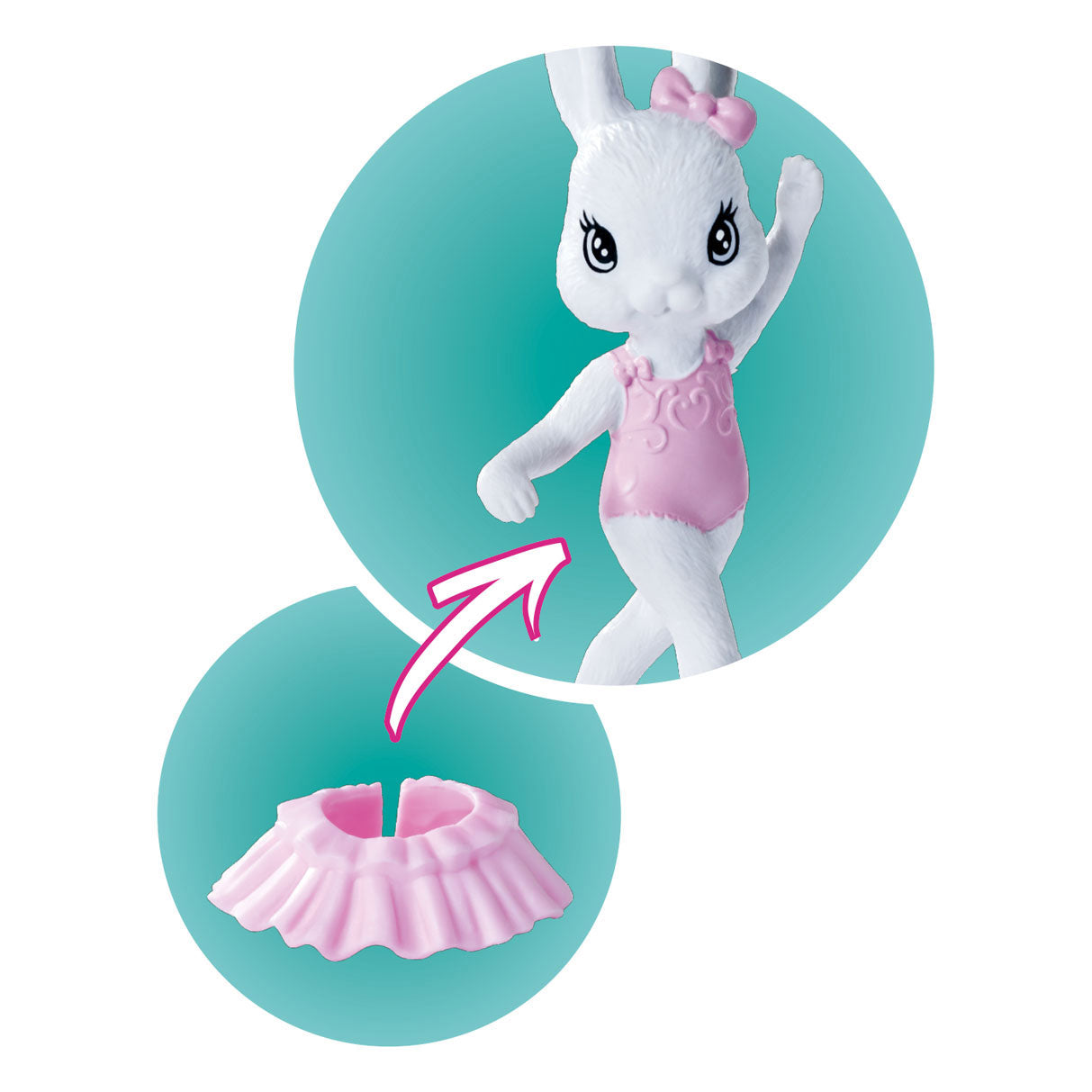 Steffi Love Dancing Ballerina's Pop