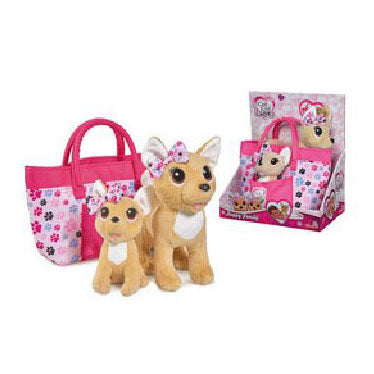 Is breá le simba chi chi madra barróg sona teaghlaigh sona i mála