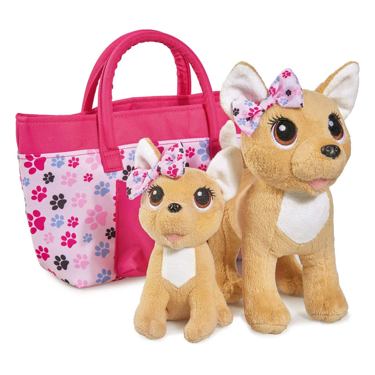 Is breá le simba chi chi madra barróg sona teaghlaigh sona i mála