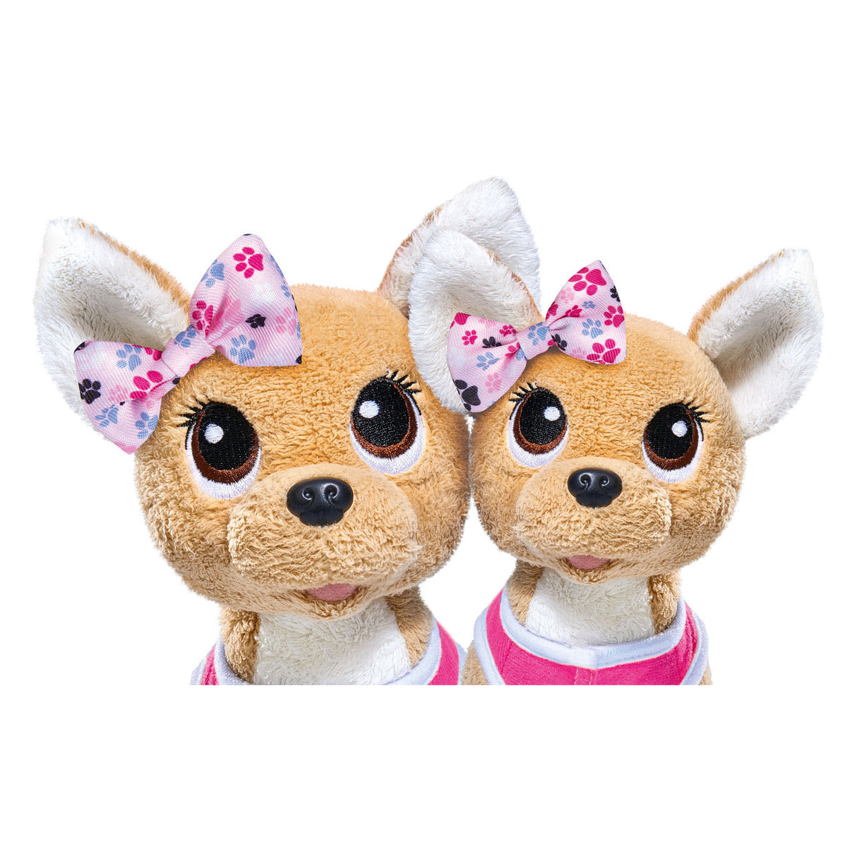 Is breá le simba chi chi madra barróg sona teaghlaigh sona i mála