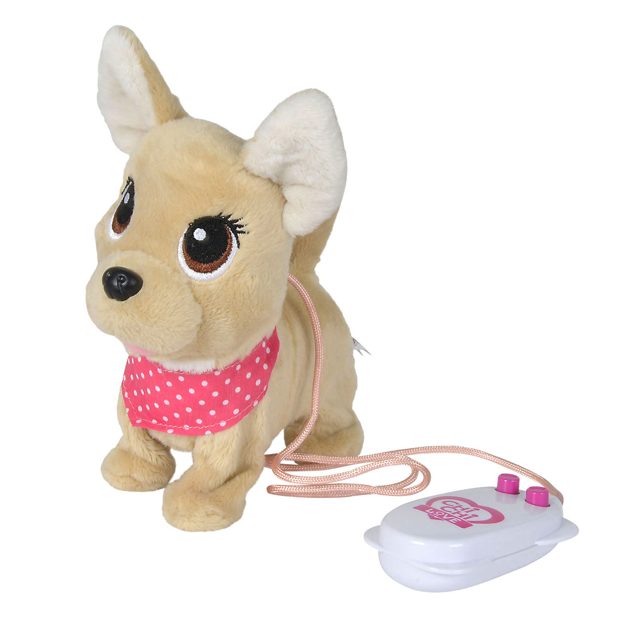 SIMBA CHI CHI Love Cuppy Friends Walk con telecomando