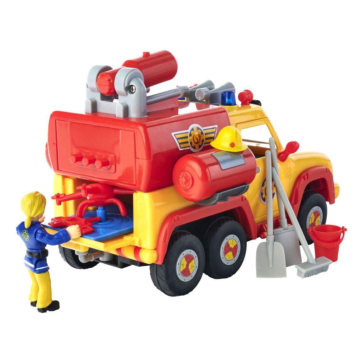 Fireman Simba Sam Pirefighter Venus 2.0 con figura