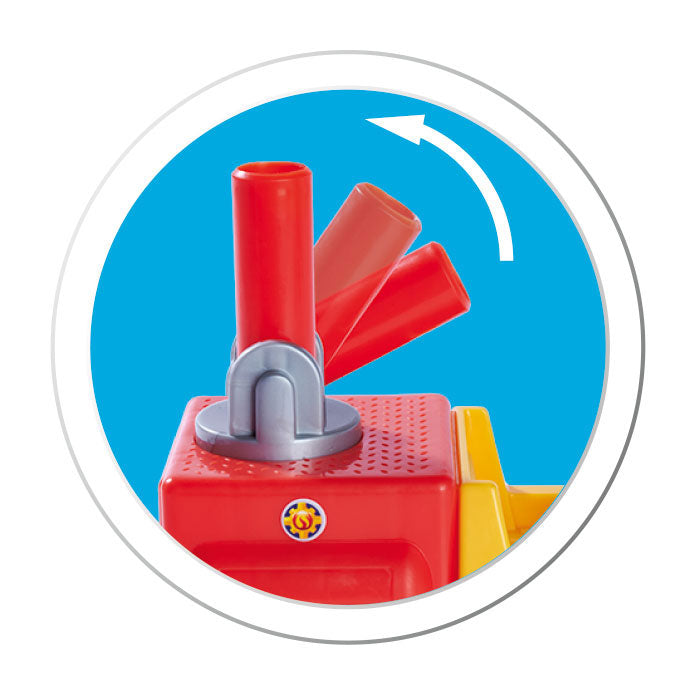 Simba -Feuerwehrmann Sam Jupiter Feuerwehrmann mit Sam Figur