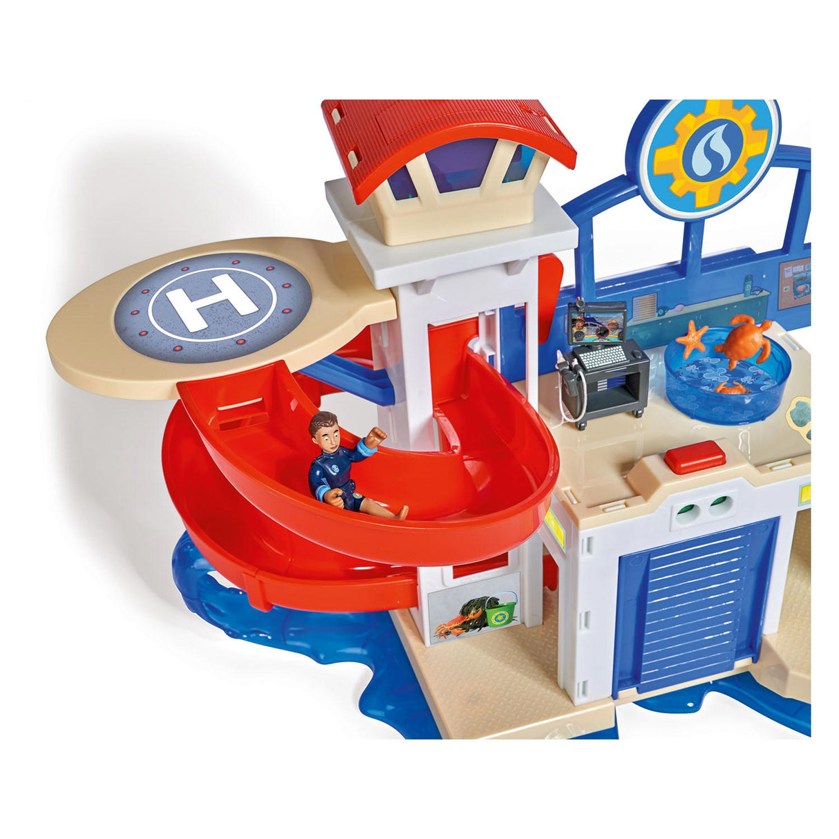 Estación de rescate del océano Simba