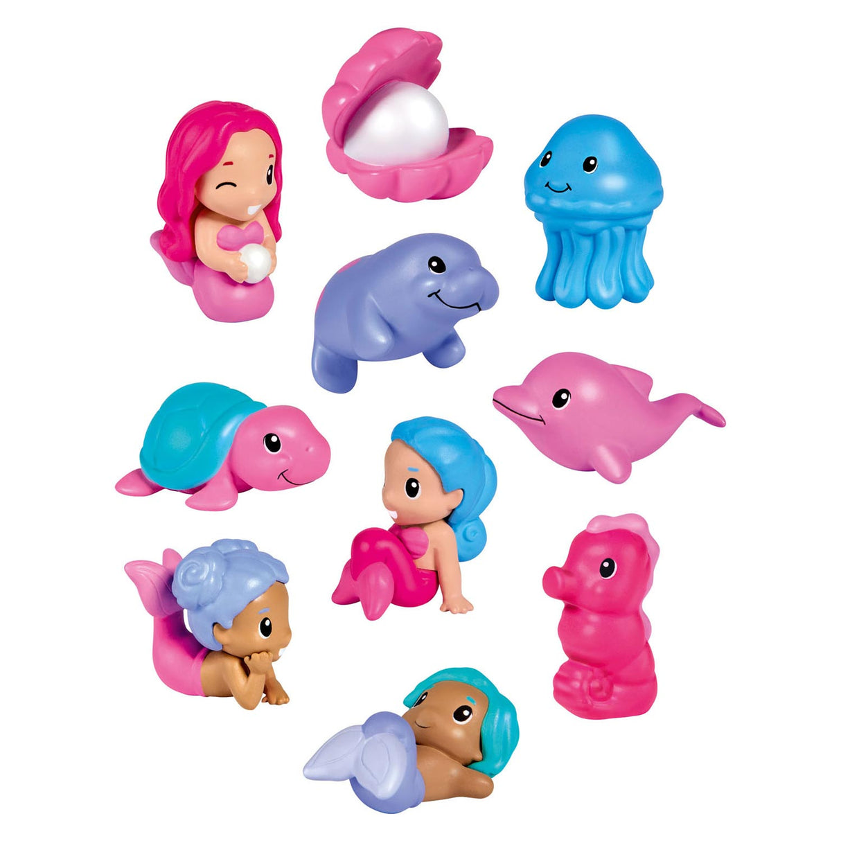 Glibbi glibb sirène poudre de bain