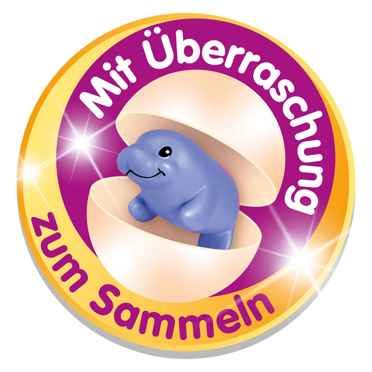 Glibbi glibb sirène poudre de bain