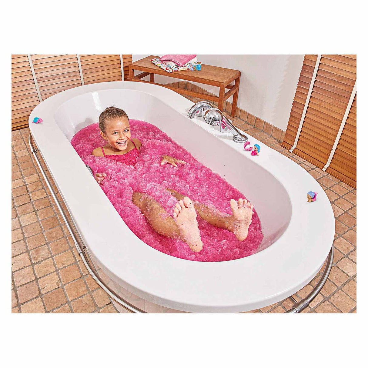 Glibbi glibb sirène poudre de bain