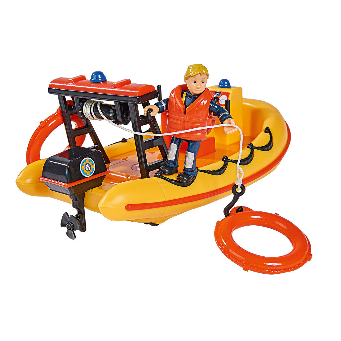 Simba Neptune Rescue Boat with Figure